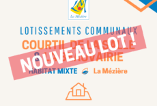 Lotissements communaux : nouvelle commercialisation