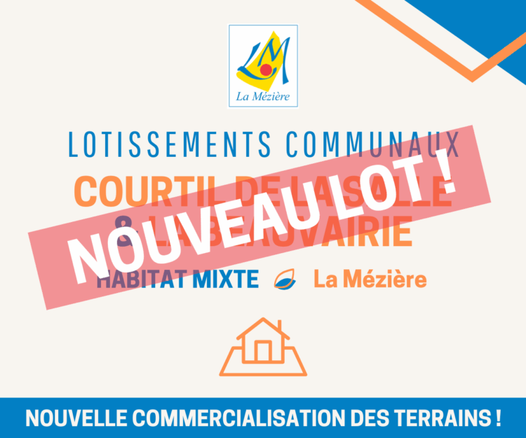 Lotissements communaux : nouvelle commercialisation