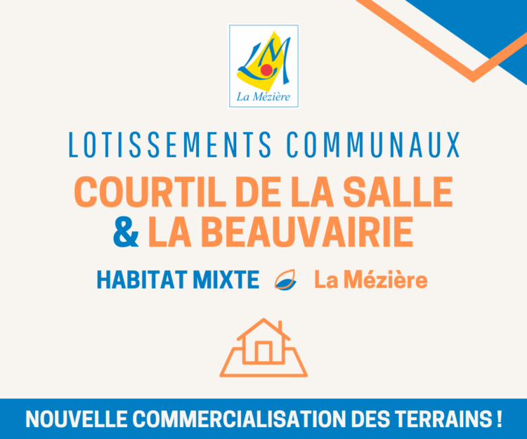 Lotissements communaux : nouvelle commercialisation