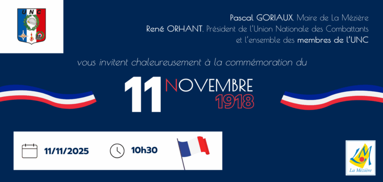 Cérémonie du 11 novembre
