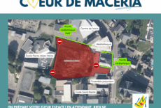 Démarrage du chantier Coeur de Macéria