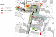 Modification de la circulation – Place Montsifrot
