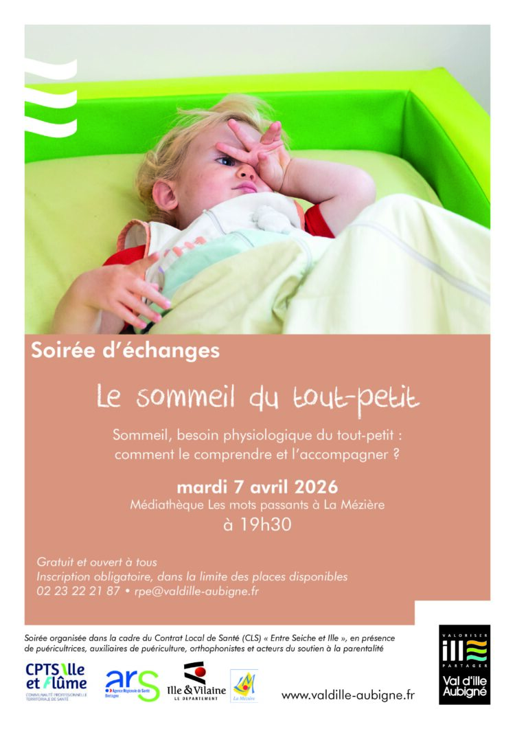 Conférence sur le sommeil du tout-petit