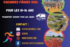 TICKETS SPORTS de 10 à 16 ans – pour les vacances d&rsquo;avril