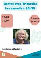 Contes avec Tricontines
