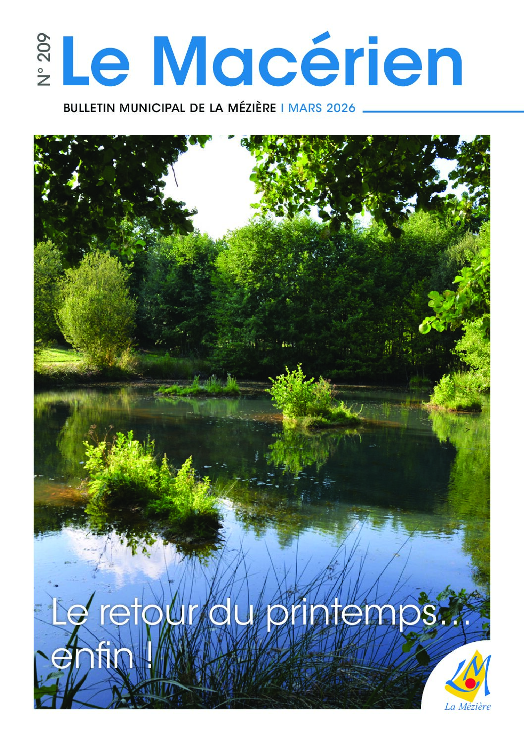 Le Macérien n°209 – Mars  2026