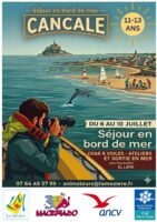 séjour estival des 11-13 ans à Cancale