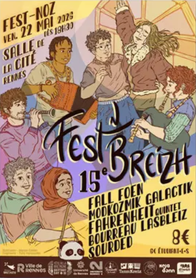 Fest &lsquo;n&rsquo; Breizh