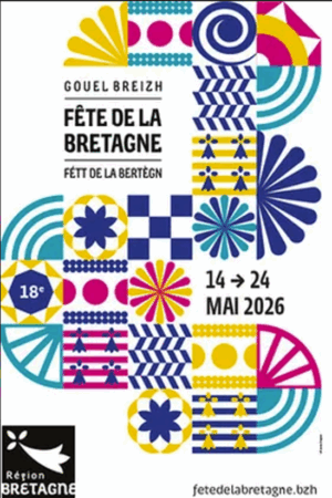 Fête de la Bretagne, du 14 au 24 mai