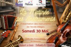 INSCRIPTIONS ET RÉINSCRIPTIONS de l&rsquo;école de musique ALLEGRO