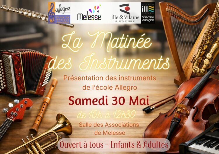 Portes Ouvertes de l&rsquo;école de musique ALLEGRO