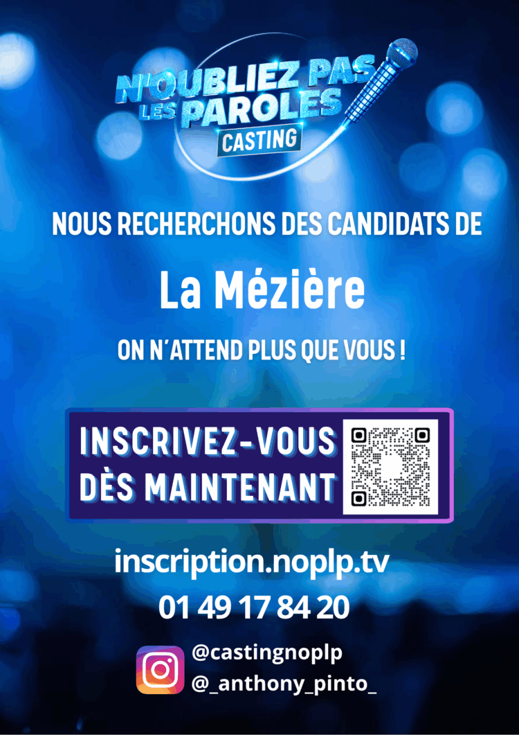 CASTING pour  » N&rsquo;oubliez pas les paroles »