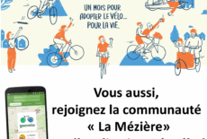 Lancement du challenge Mai à vélo