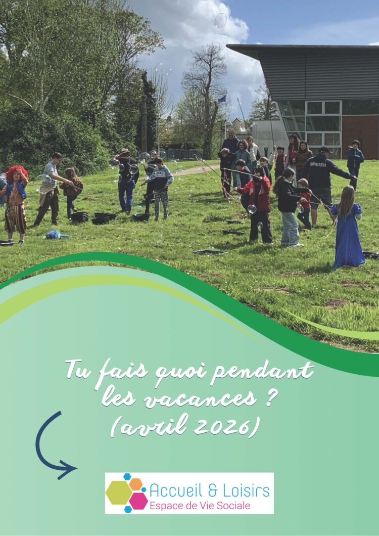 Tu fais quoi pendant les vacances ? de 6 à 12 ans