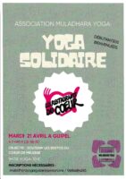 Yoga Solidaire, au profit des resto du coeur
