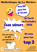 CASE DÉPART, prix BD pour les 8 à 12 ans