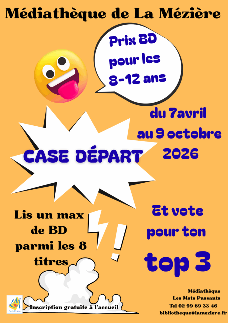 CASE DÉPART, prix BD pour les 8 à 12 ans