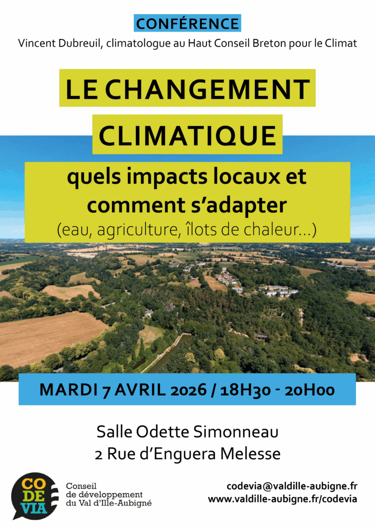 Conférence sur le changement climatique
