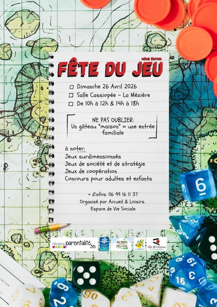 Fête du jeu, 14e édition
