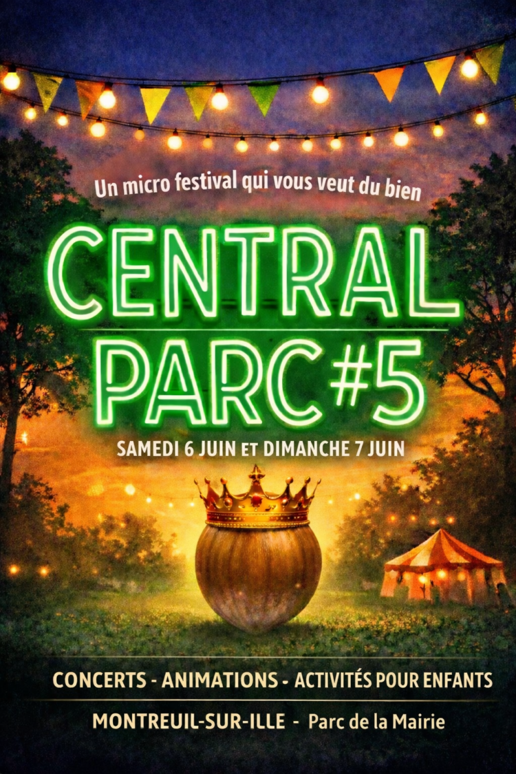 CENTRAL PARC #5 à Montreuil-Sur-Ille
