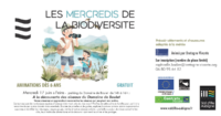 Mercredi de la Biodiversité