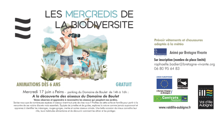 Mercredi de la Biodiversité