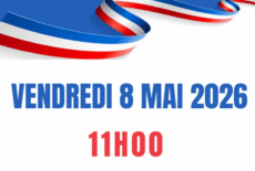 Cérémonie du 8 mai 2026