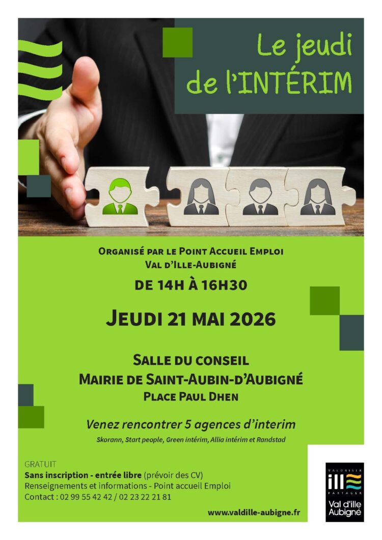 Le jeudi de l&rsquo;intérim
