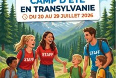 Recrutement pour le camp d&rsquo;été en Roumanie