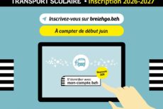 Inscriptions Transport scolaire 2026-2027 – BreizhGo