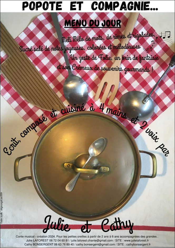 Conte musical popote et Compagnie