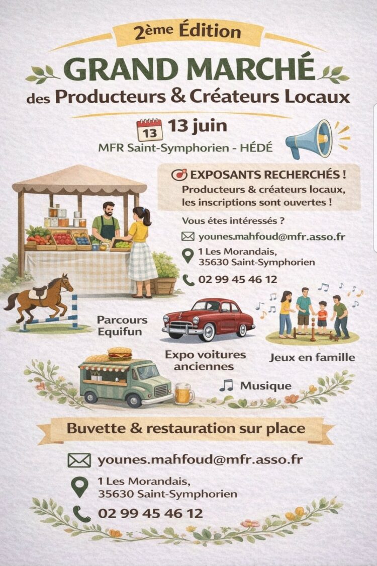 Grand Marché des producteurs et créateurs locaux #2