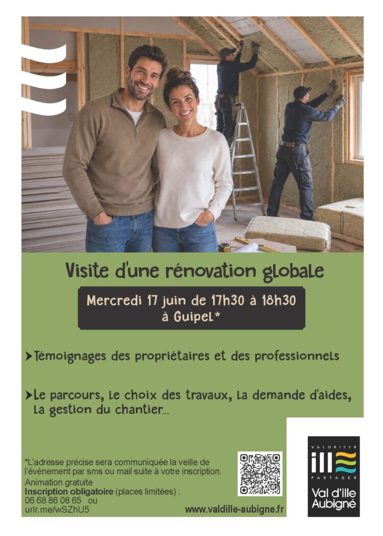 Visite Rénovation à Guipel
