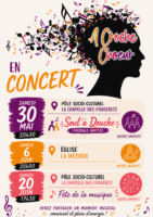 A Croche Choeur en CONCERT