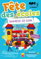 fête des écoles publiques