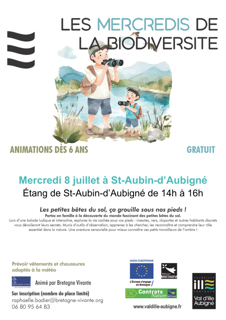 Mercredi de la biodiversité