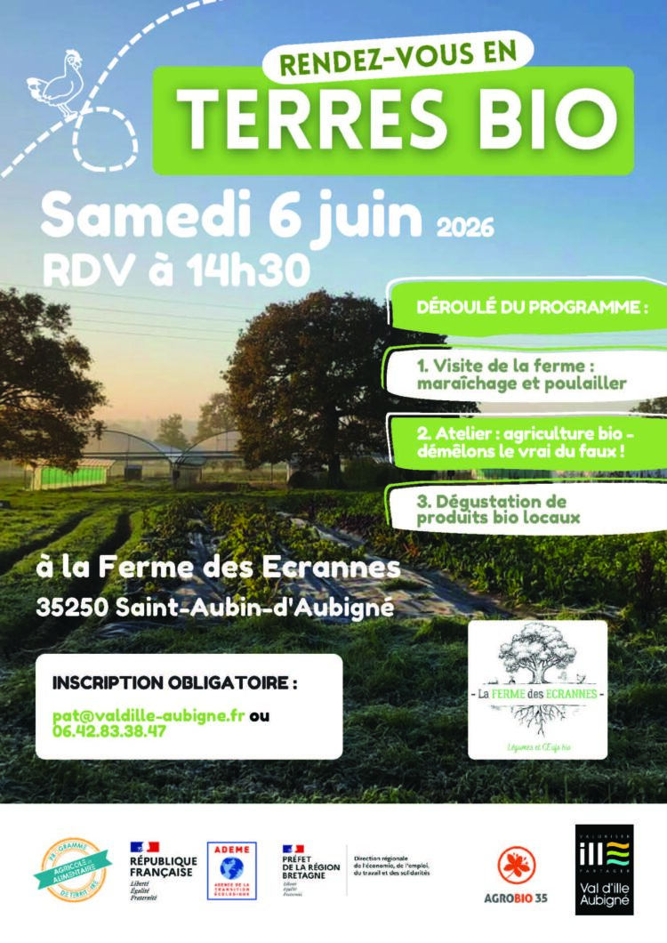 Rendez-vous en Terres Bio
