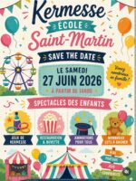 Kermesse de l&rsquo;école Saint Martin