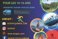Tickets Sport de l&rsquo;OCSPAC – activités d&rsquo;aout