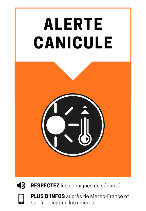 Alerte canicule – ORANGE