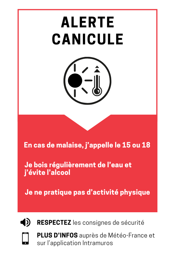 Alerte canicule rouge