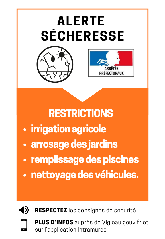 Alerte sécheresse