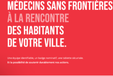 Campagne Médecin Sans Frontière