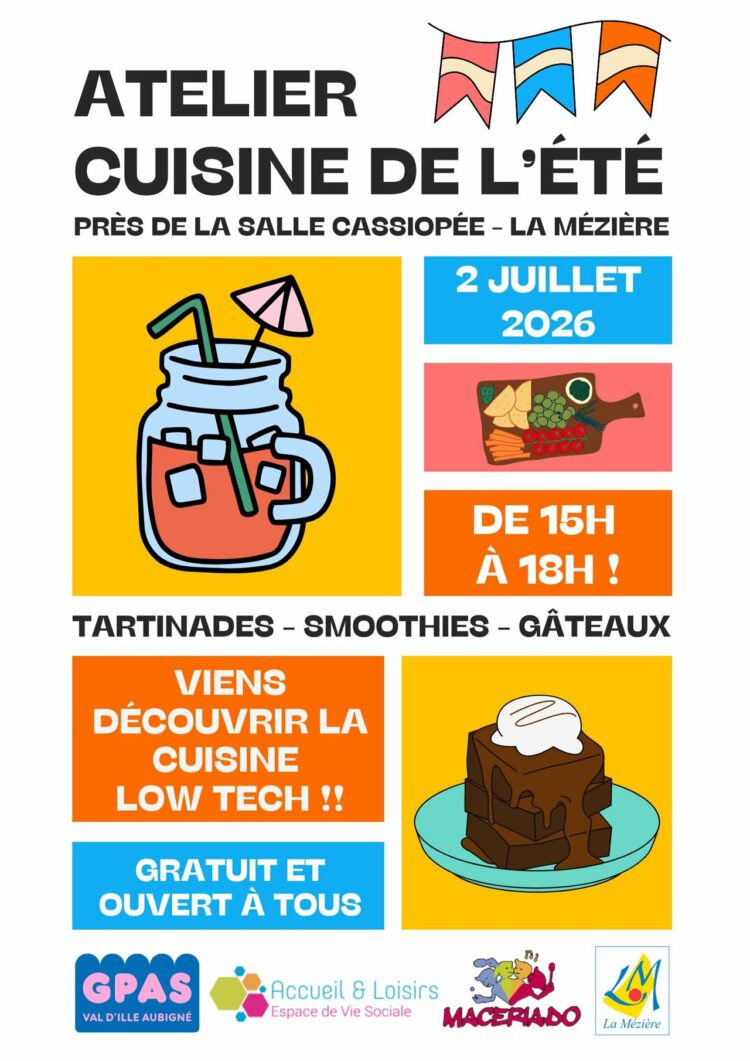 Animation Cuisine à l&rsquo;espace nature