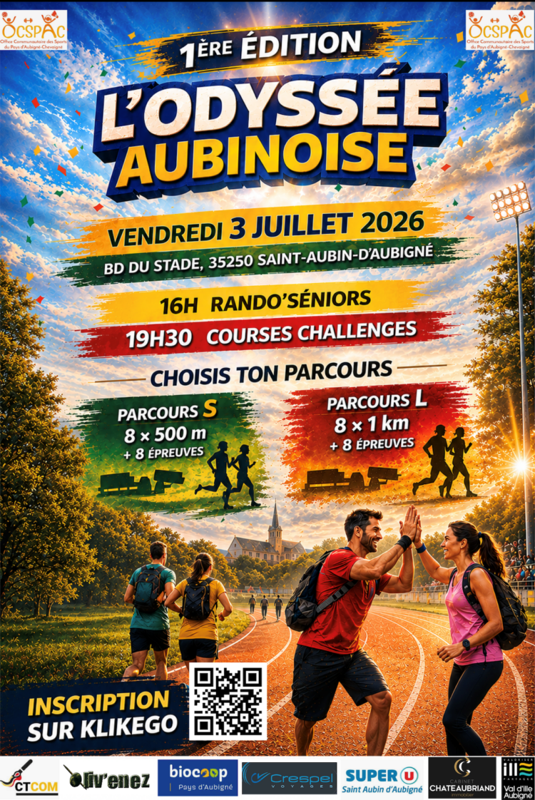 L’Odyssée Aubinoise, par l&rsquo;OCSPAC