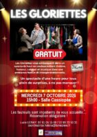 Spectacle Gratuit – Les Gloriettes