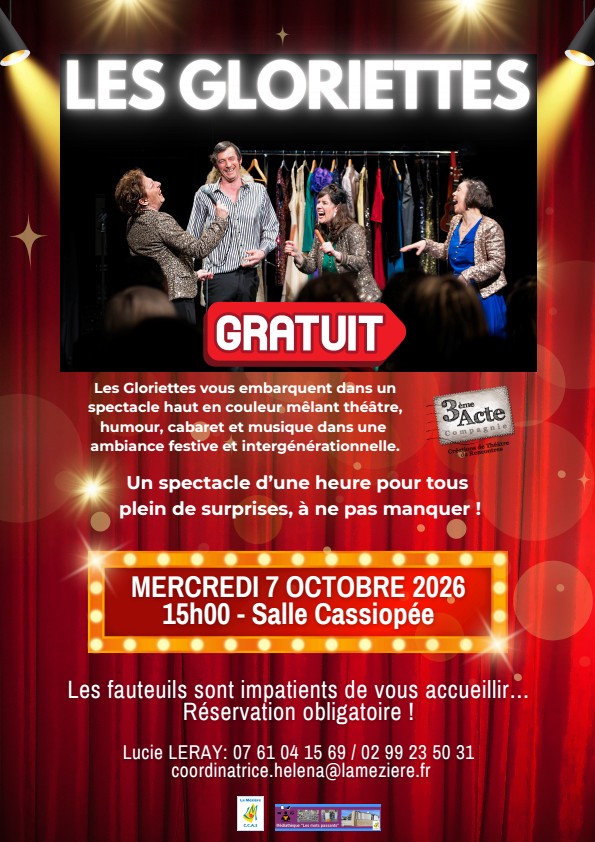 Spectacle Gratuit – Les Gloriettes