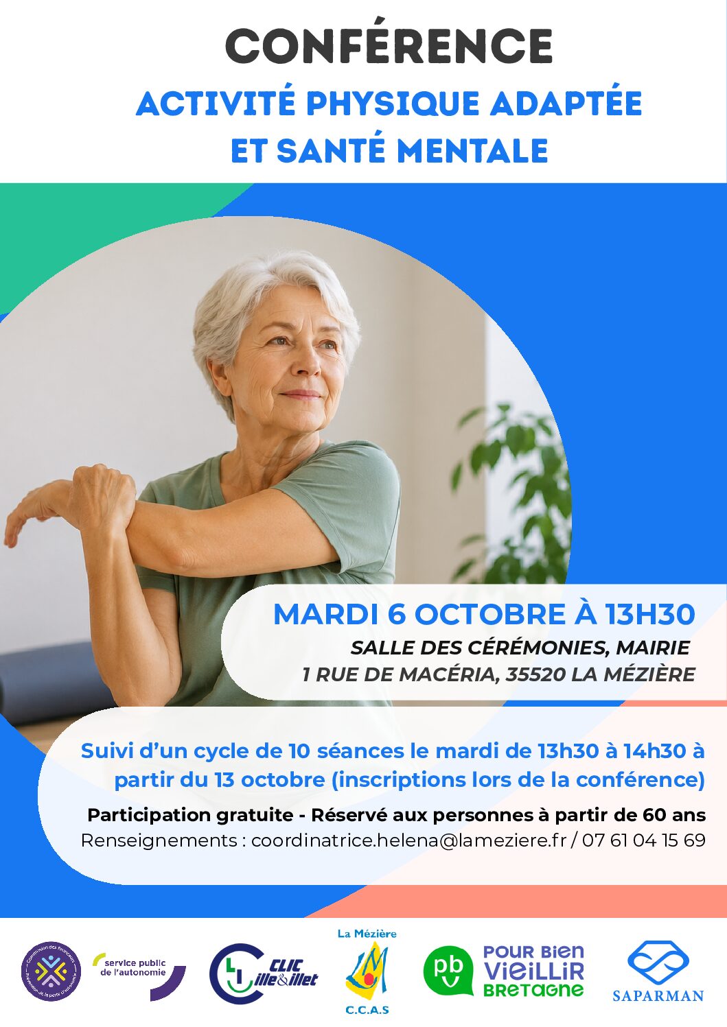 Conférence Sur Activité physique Adaptée et santé mentale