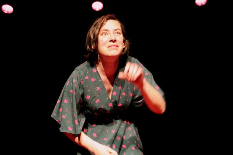 LA PART SOMBRE / Maï David / Gaëlle Héraut / Cie Bravo théâtre / Théâtre à partir de 15 ans