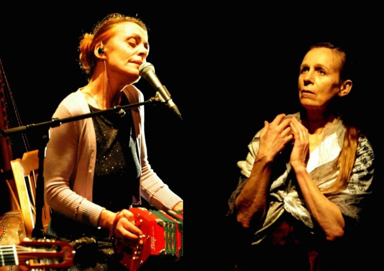Ô LA LENTEUR & LES FRISSONS / Catherine Anne, Guylène Haslé. Michaux aussi / Poésie, théâtre, chant et musique à partir de 15 ans